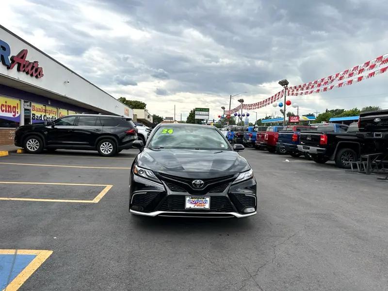 used 2024 Toyota Camry car, priced at $34,900