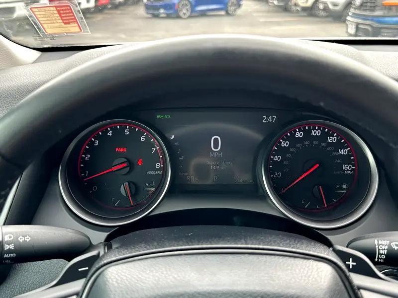 used 2024 Toyota Camry car, priced at $34,900