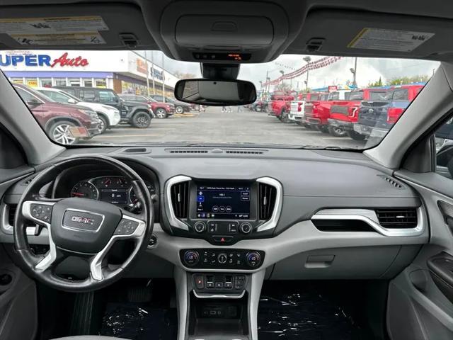 used 2020 GMC Terrain car, priced at $26,900