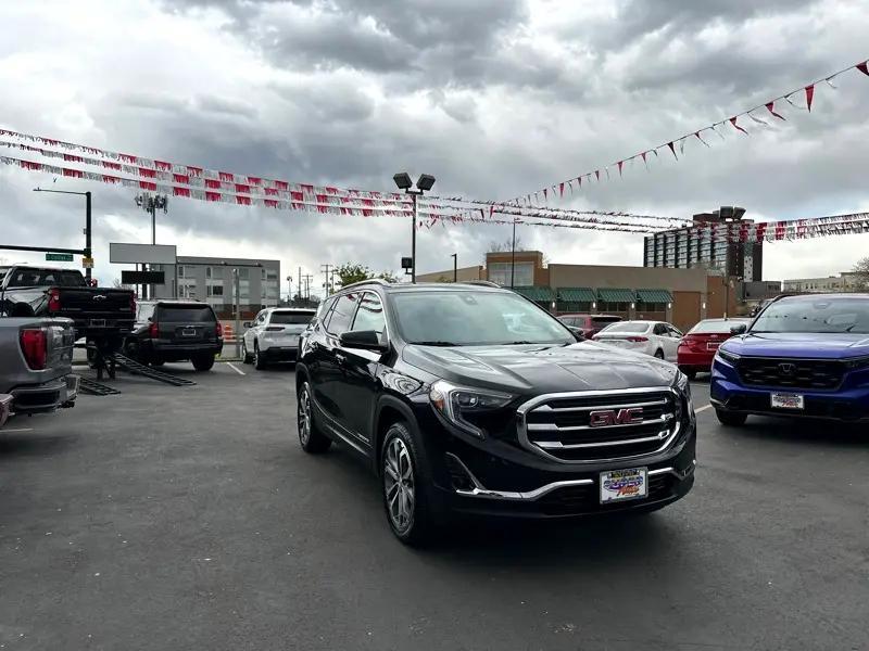used 2020 GMC Terrain car, priced at $26,900