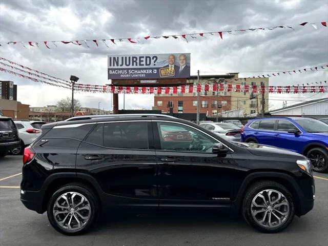 used 2020 GMC Terrain car, priced at $26,900