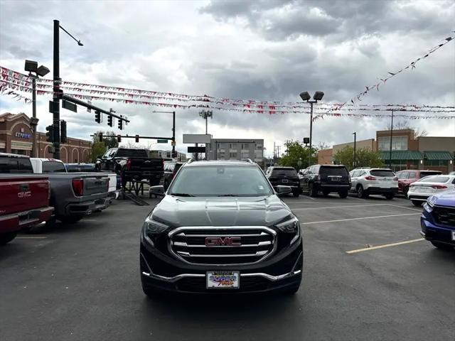 used 2020 GMC Terrain car, priced at $26,900