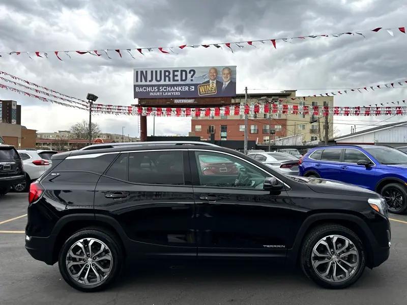 used 2020 GMC Terrain car, priced at $26,900