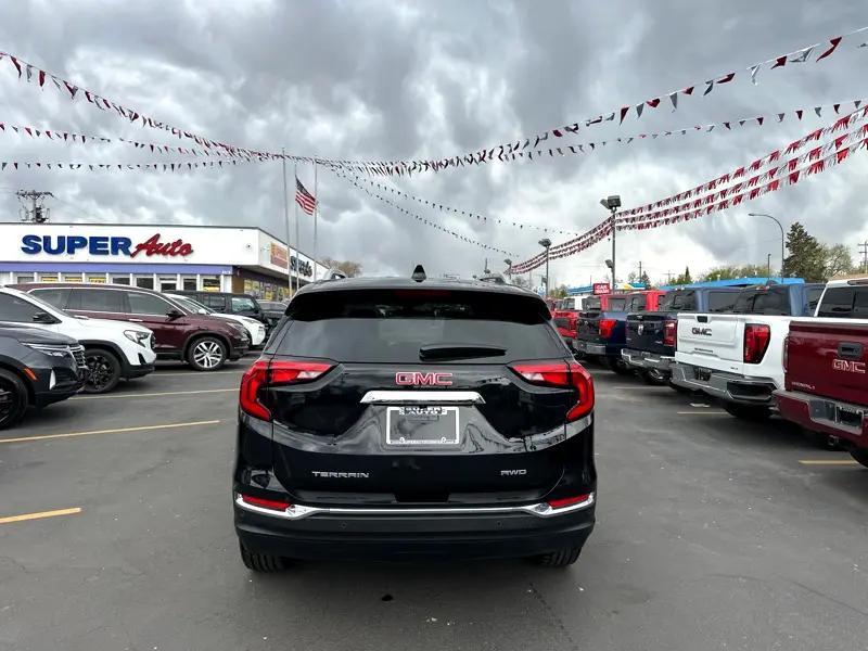 used 2020 GMC Terrain car, priced at $26,900