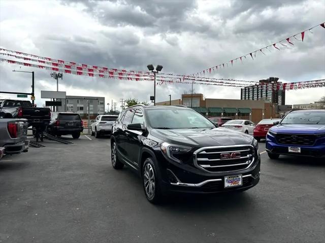 used 2020 GMC Terrain car, priced at $26,900