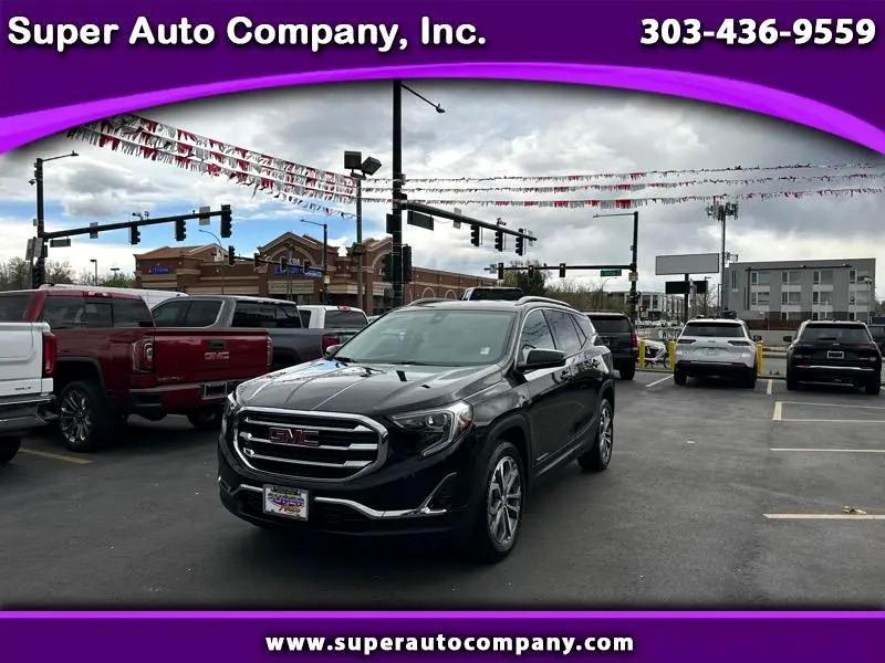 used 2020 GMC Terrain car, priced at $26,900