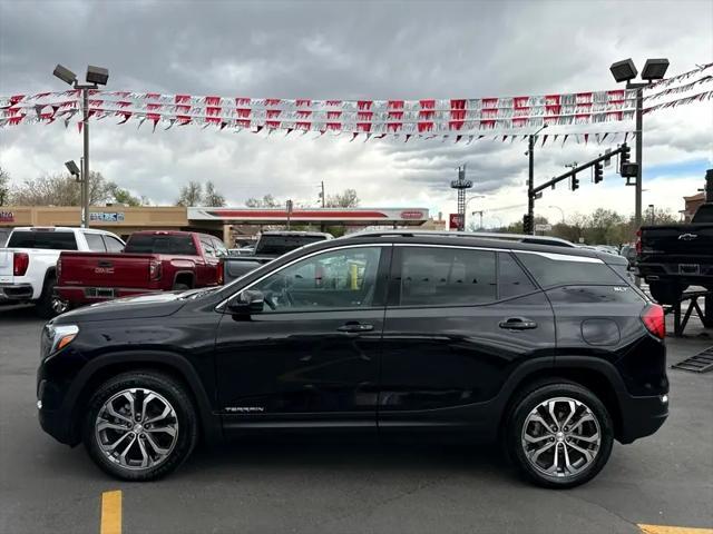used 2020 GMC Terrain car, priced at $26,900