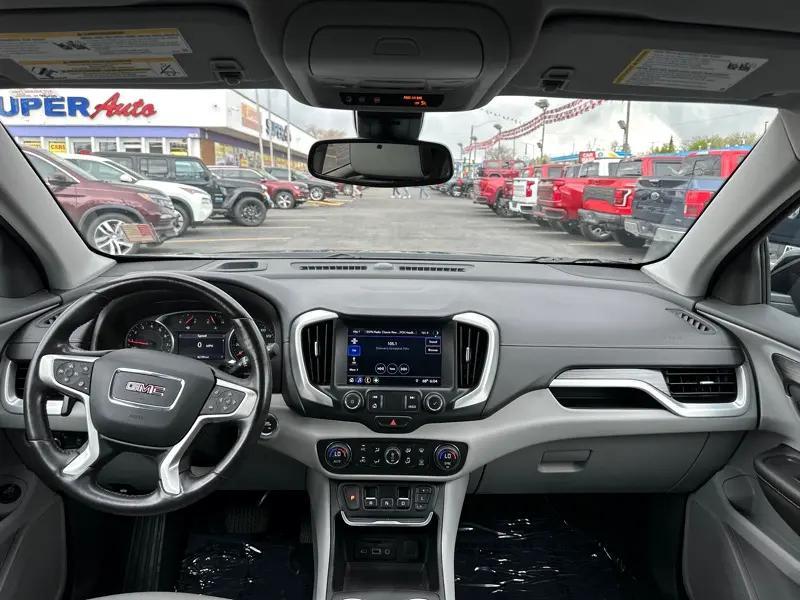 used 2020 GMC Terrain car, priced at $26,900