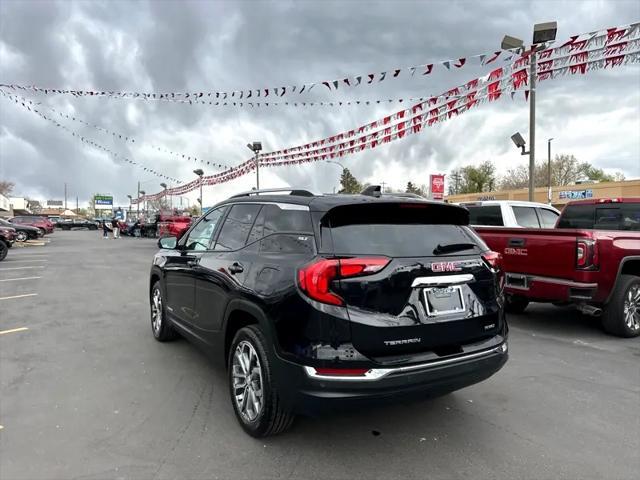used 2020 GMC Terrain car, priced at $26,900