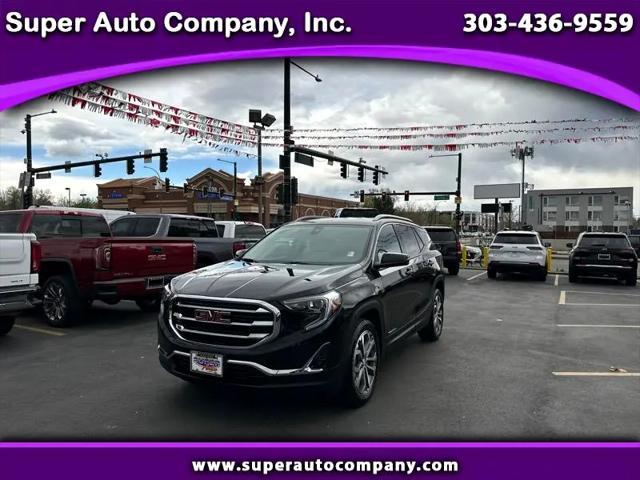 used 2020 GMC Terrain car, priced at $26,900