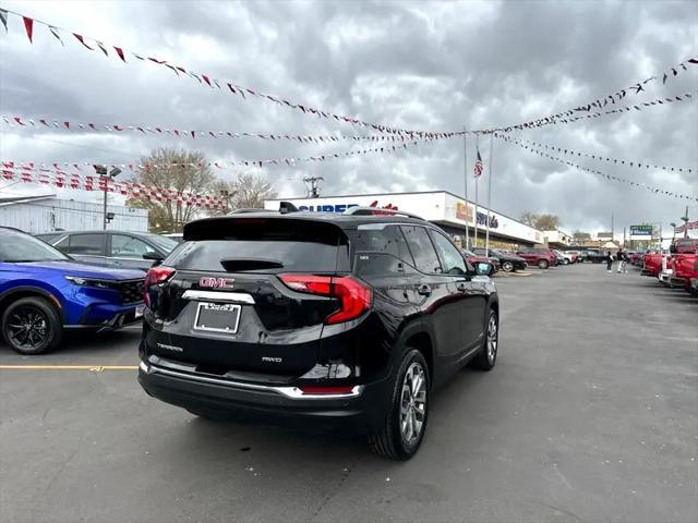 used 2020 GMC Terrain car, priced at $26,900