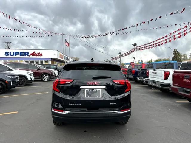 used 2020 GMC Terrain car, priced at $26,900