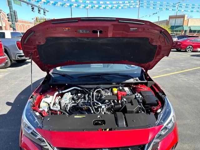 used 2023 Nissan Sentra car, priced at $22,900