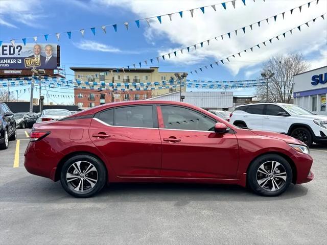 used 2023 Nissan Sentra car, priced at $22,900