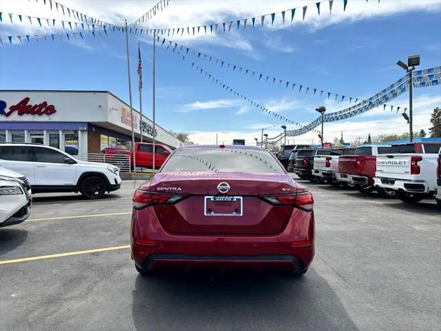 used 2023 Nissan Sentra car, priced at $22,900