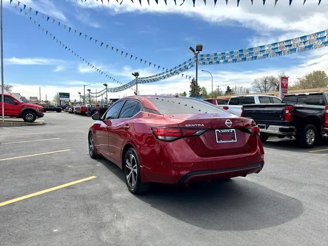 used 2023 Nissan Sentra car, priced at $22,900