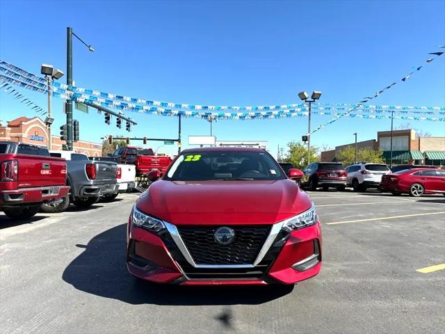 used 2023 Nissan Sentra car, priced at $22,900