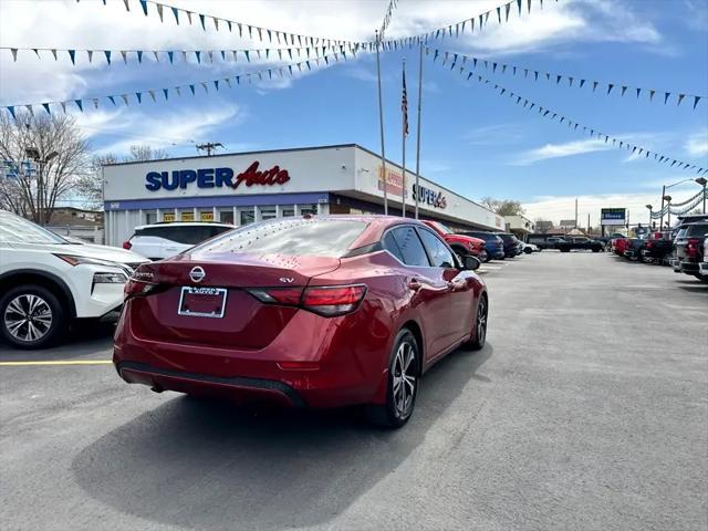 used 2023 Nissan Sentra car, priced at $22,900