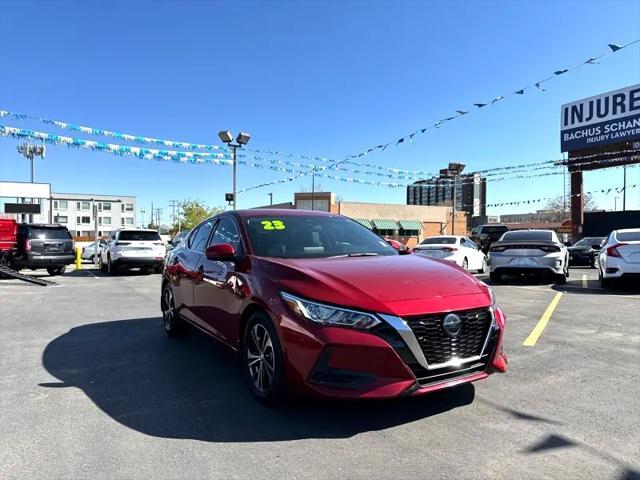 used 2023 Nissan Sentra car, priced at $22,900