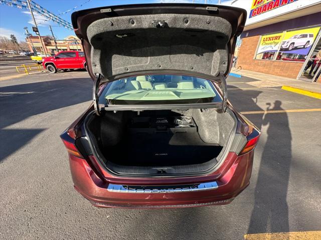 used 2023 Nissan Altima car, priced at $24,900