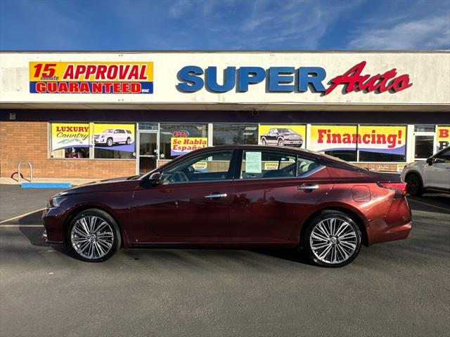 used 2023 Nissan Altima car, priced at $24,900