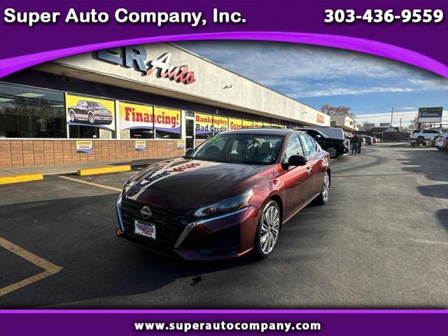 used 2023 Nissan Altima car, priced at $24,900