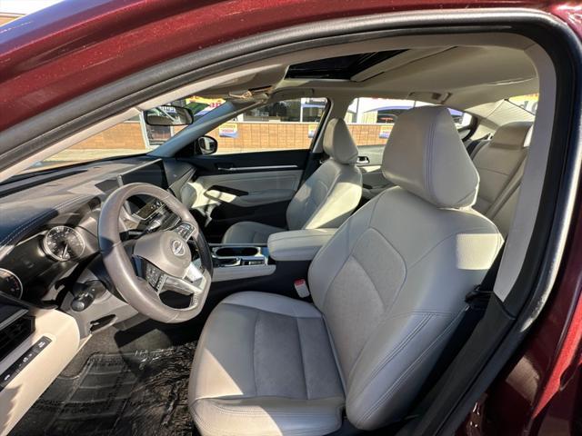 used 2023 Nissan Altima car, priced at $24,900