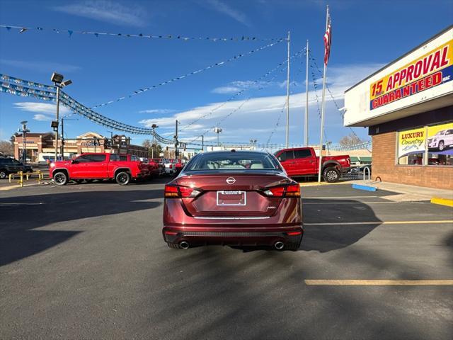 used 2023 Nissan Altima car, priced at $24,900