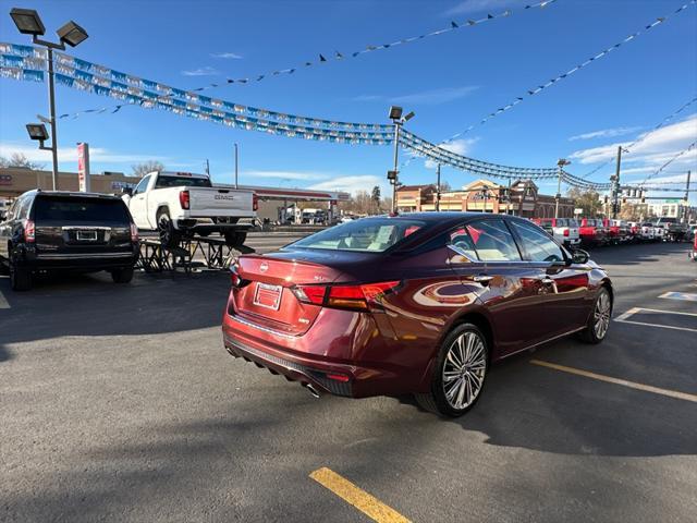 used 2023 Nissan Altima car, priced at $24,900