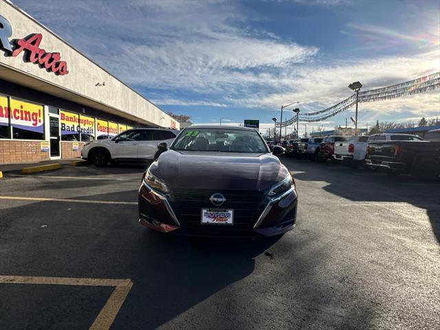 used 2023 Nissan Altima car, priced at $24,900