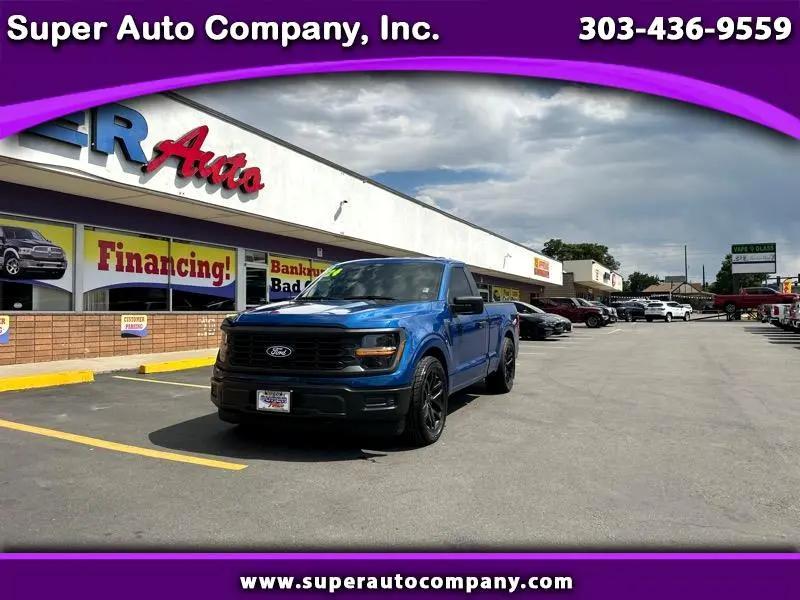 used 2024 Ford F-150 car, priced at $57,490