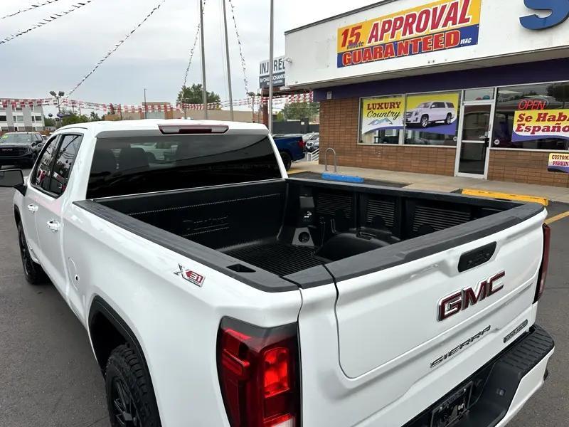 used 2021 GMC Sierra 1500 car, priced at $38,490