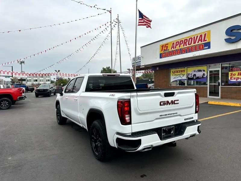 used 2021 GMC Sierra 1500 car, priced at $38,490