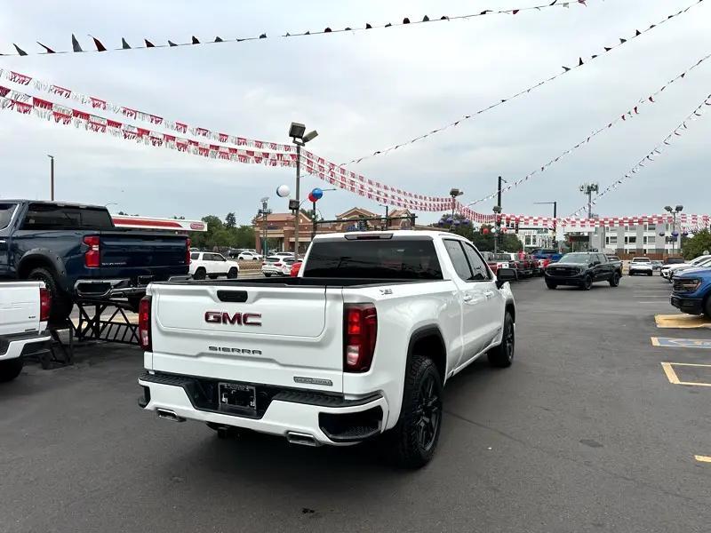 used 2021 GMC Sierra 1500 car, priced at $38,490