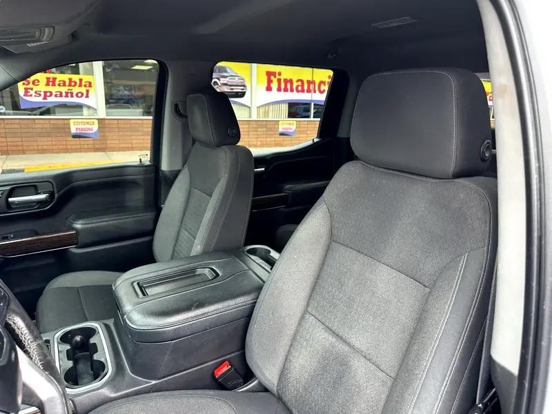 used 2021 GMC Sierra 1500 car, priced at $38,490