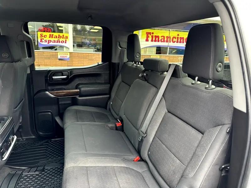 used 2021 GMC Sierra 1500 car, priced at $38,490