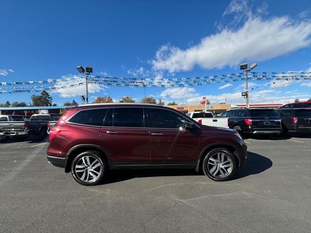 used 2017 Honda Pilot car, priced at $27,500