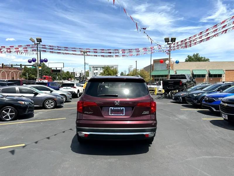 used 2017 Honda Pilot car, priced at $25,900