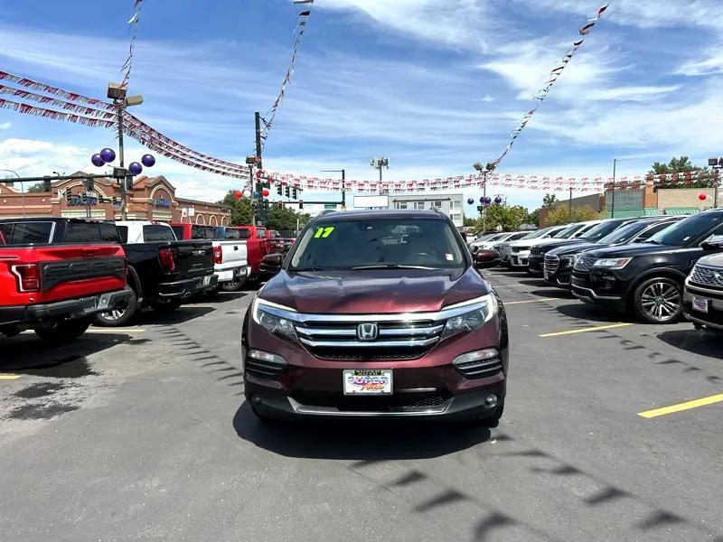 used 2017 Honda Pilot car, priced at $25,900