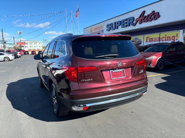 used 2017 Honda Pilot car, priced at $27,500