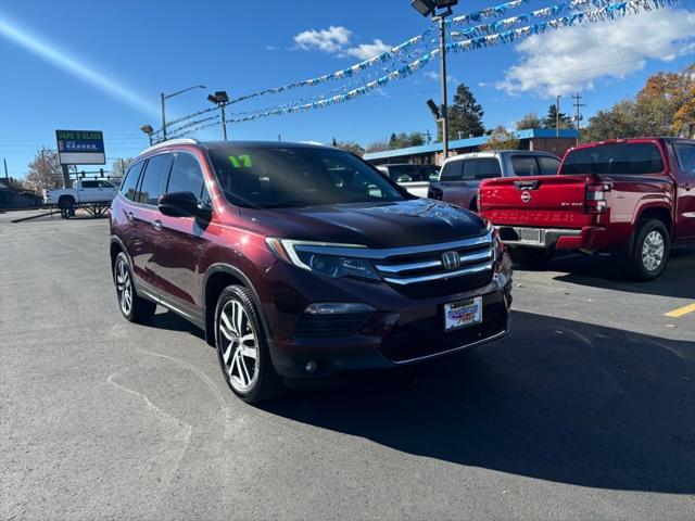 used 2017 Honda Pilot car, priced at $27,500