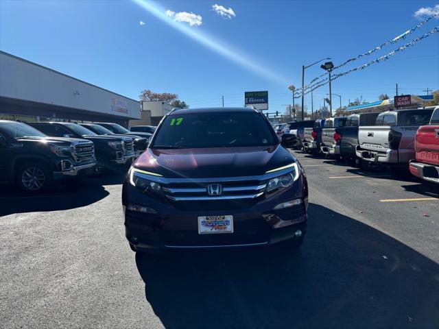 used 2017 Honda Pilot car, priced at $27,500