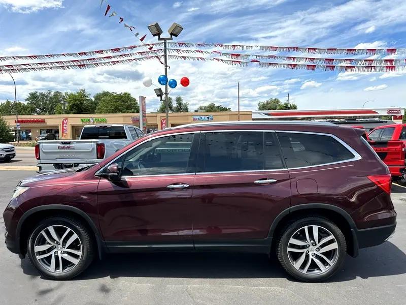 used 2017 Honda Pilot car, priced at $25,900
