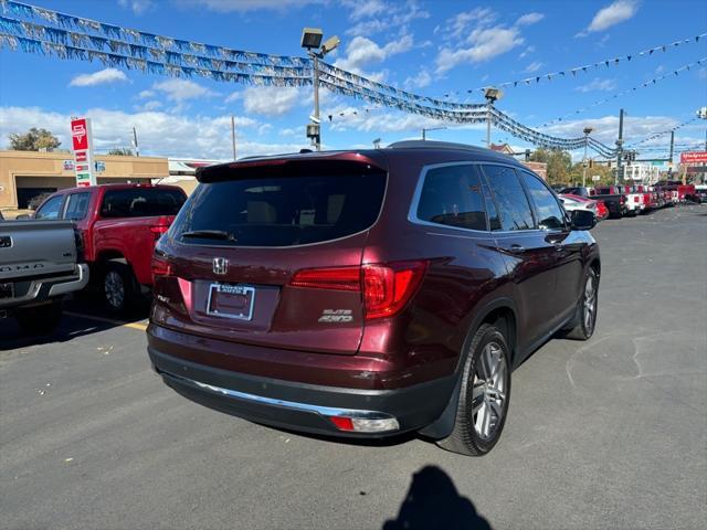 used 2017 Honda Pilot car, priced at $27,500