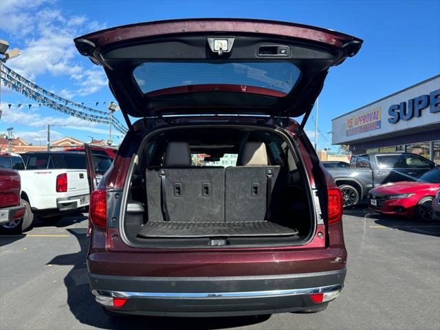 used 2017 Honda Pilot car, priced at $27,500