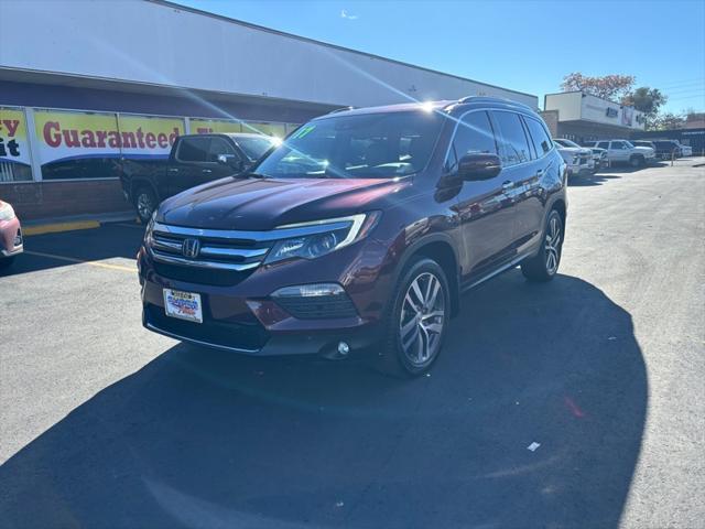 used 2017 Honda Pilot car, priced at $27,500