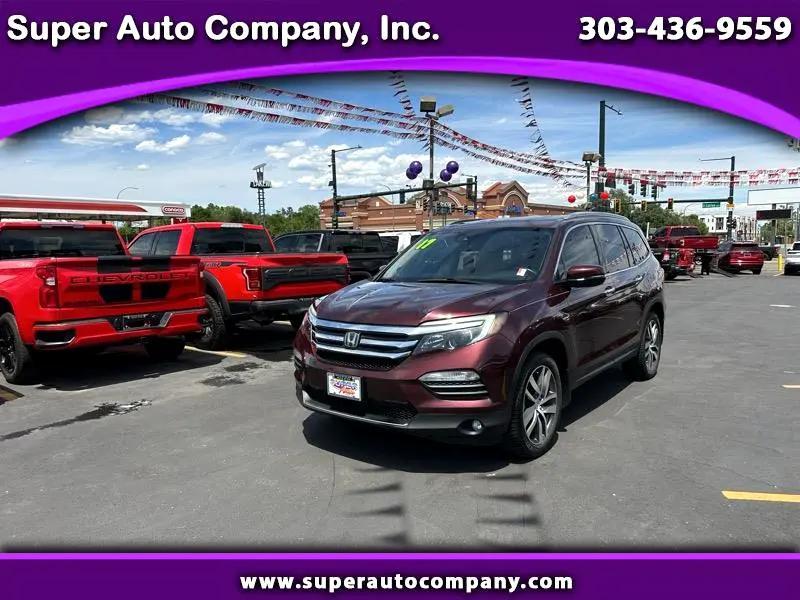 used 2017 Honda Pilot car, priced at $25,900