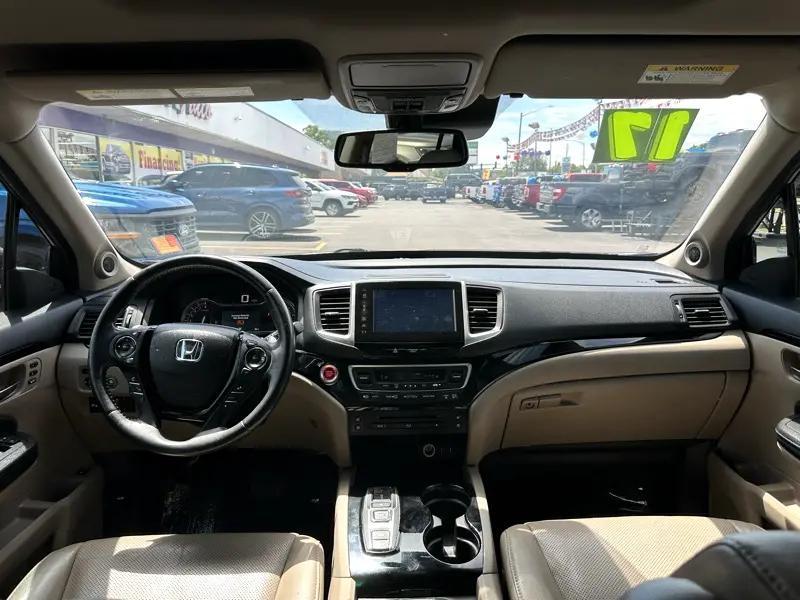 used 2017 Honda Pilot car, priced at $25,900