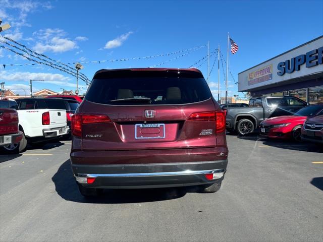 used 2017 Honda Pilot car, priced at $27,500