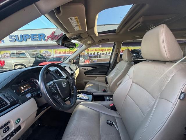 used 2017 Honda Pilot car, priced at $27,500